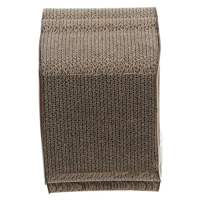 猫用 ネコ用 爪とぎ テレビ 68128 ナチュラル 幅440×奥行230×高さ340 fj-54223の画像