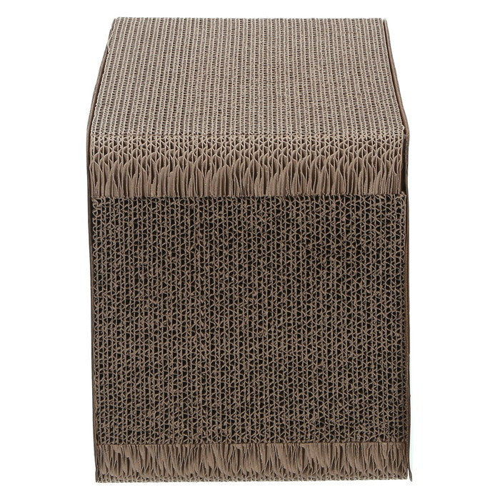 猫用 ネコ用 爪とぎ 缶詰 68129 ブルー 幅450×奥行230×高さ270 fj-54224の画像