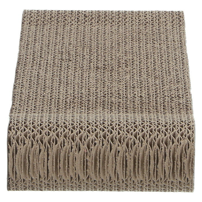 猫用 ネコ用 爪とぎ スケボー 68132 レッド 幅420×奥行190×高さ90 fj-54227の画像