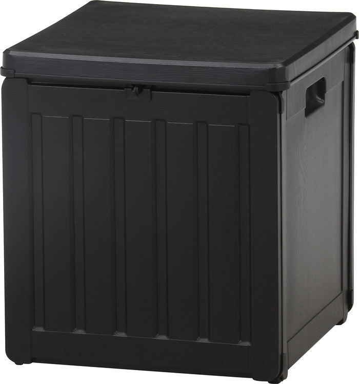 収納BOX 76L 38050 FB-7262 ブラック 幅428×奥行428×高さ464mm fj-55251の画像