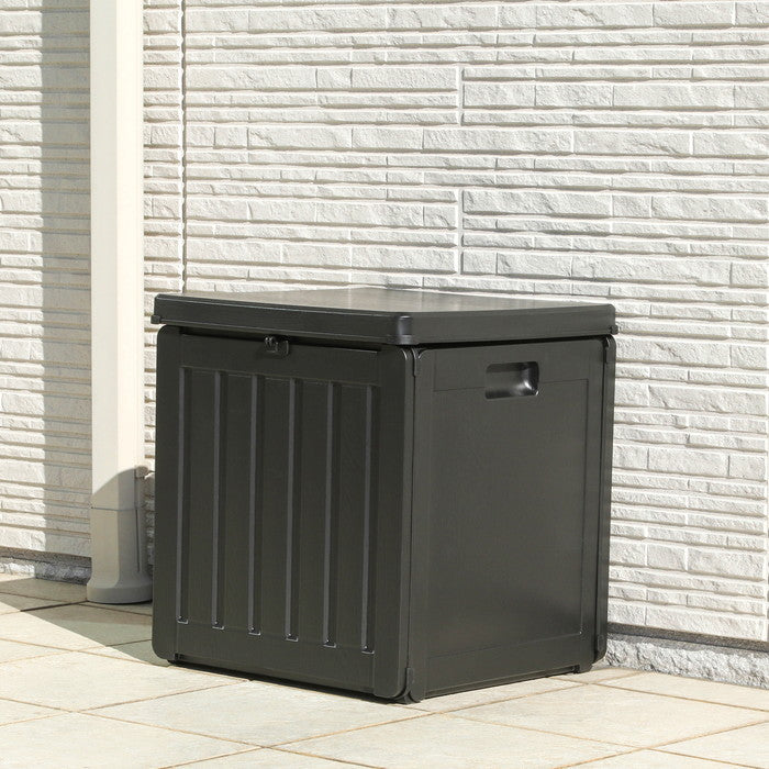 収納BOX 76L 38050 FB-7262 ブラック 幅428×奥行428×高さ464mm fj-55251の画像