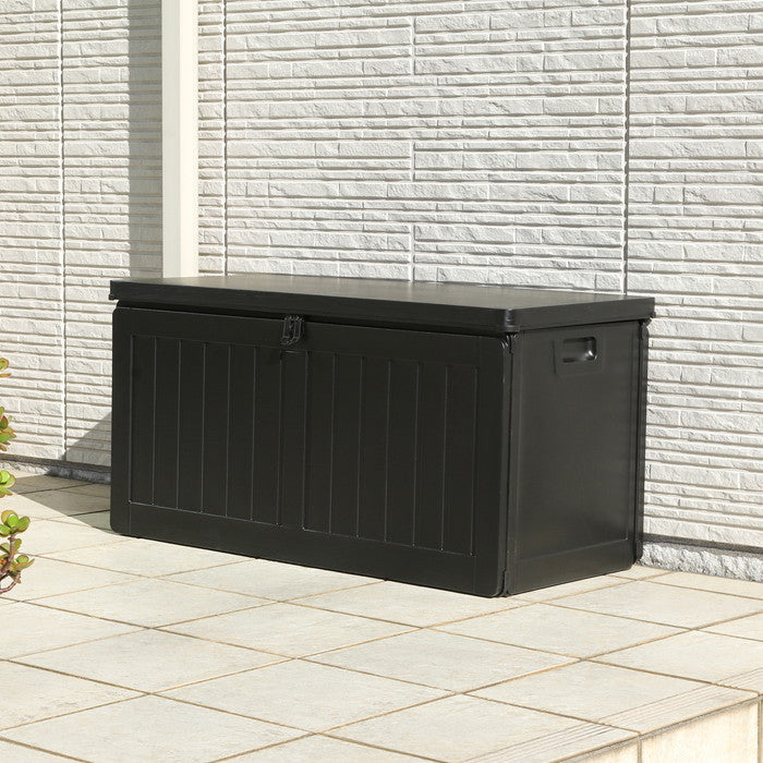 収納BOXベンチ BK 190L 38356 FB-5395FJBK2S ブラック 幅960×奥行460×高さ495mm fj-55252の画像