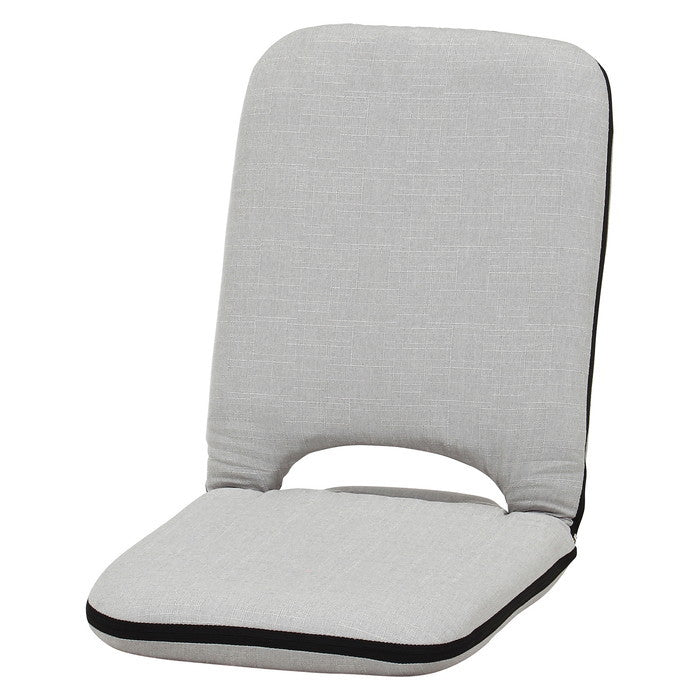 2PACK 座椅子 シオン2 GY グレー 幅410×奥行560?1000×高さ70?540 fj-55881の画像