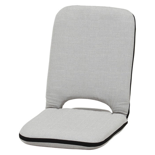 2PACK 座椅子 シオン2 GY グレー 幅410×奥行560?1000×高さ70?540 fj-55881の画像