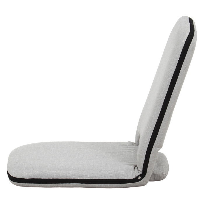 2PACK 座椅子 シオン2 GY グレー 幅410×奥行560?1000×高さ70?540 fj-55881の画像