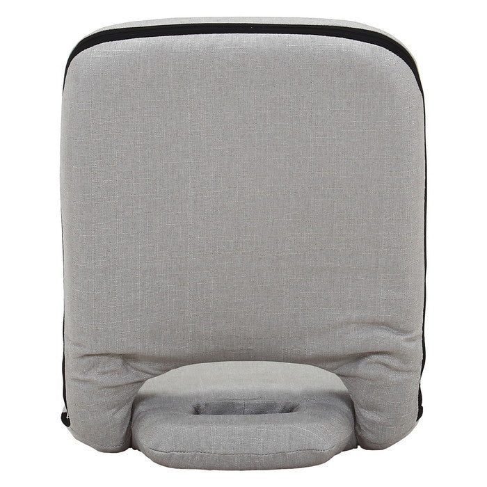 2PACK 座椅子 シオン2 GY グレー 幅410×奥行560?1000×高さ70?540 fj-55881の画像