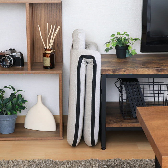 2PACK 座椅子 シオン2 GY グレー 幅410×奥行560?1000×高さ70?540 fj-55881の画像