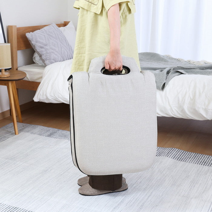 2PACK 座椅子 シオン2 GY グレー 幅410×奥行560?1000×高さ70?540 fj-55881の画像