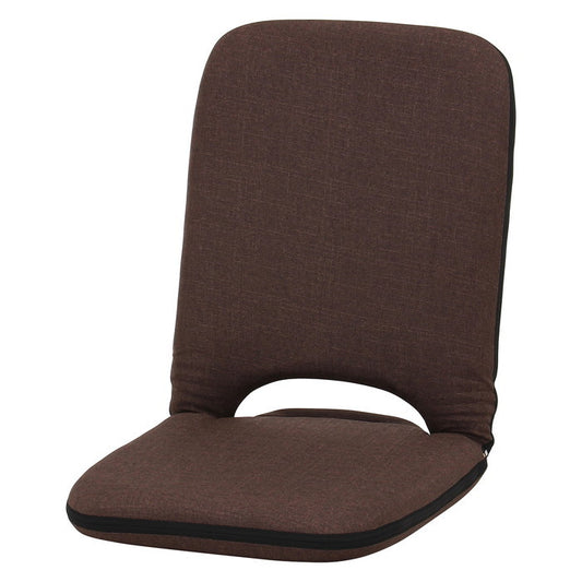 2PACK 座椅子 シオン2 BR ブラウン 幅410×奥行560?1000×高さ70?540 fj-55882の画像