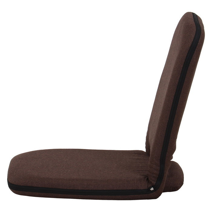 2PACK 座椅子 シオン2 BR ブラウン 幅410×奥行560?1000×高さ70?540 fj-55882の画像