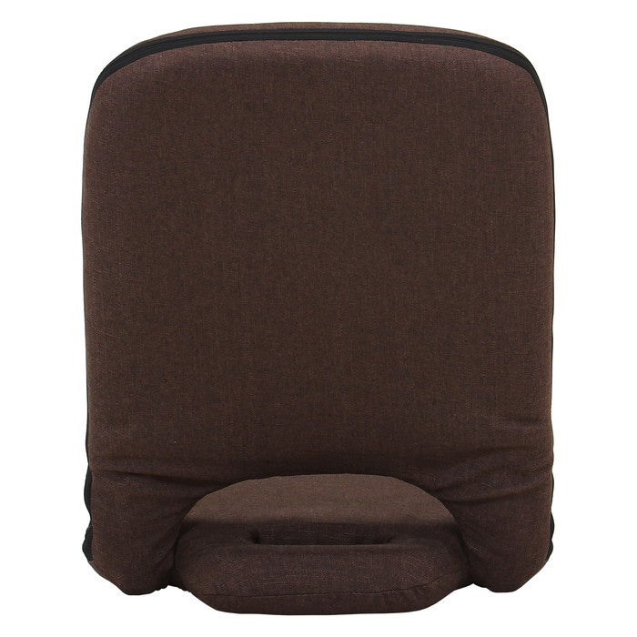 2PACK 座椅子 シオン2 BR ブラウン 幅410×奥行560?1000×高さ70?540 fj-55882の画像