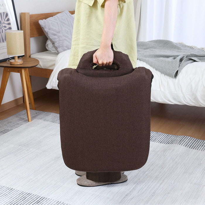 2PACK 座椅子 シオン2 BR ブラウン 幅410×奥行560?1000×高さ70?540 fj-55882の画像