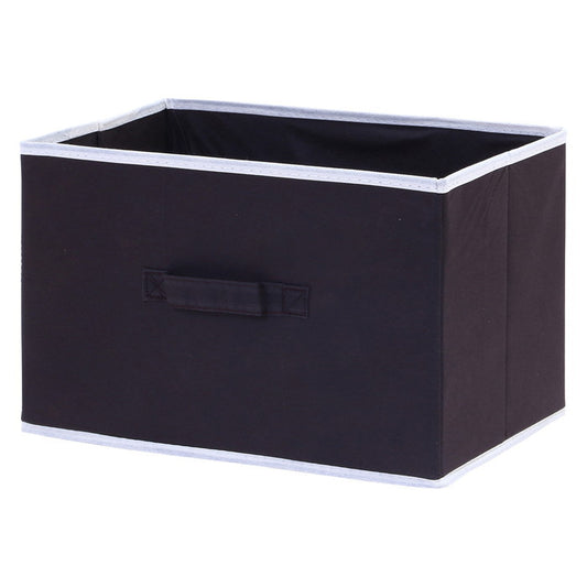 不織布製インナーボックス 横型 BR 40496 ブラウン 幅380×奥行250×高さ250 fj-56121の画像