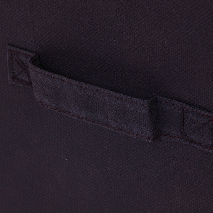 不織布製インナーボックス 横型 BR 40496 ブラウン 幅380×奥行250×高さ250 fj-56121の画像