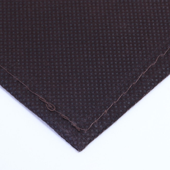 不織布製インナーボックス 横型 BR 40496 ブラウン 幅380×奥行250×高さ250 fj-56121の画像