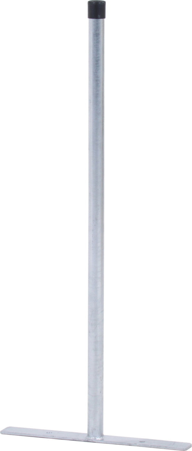 フェンス用支柱 プレート型90 幅400×奥行50×高さ900mm fj-56254の画像