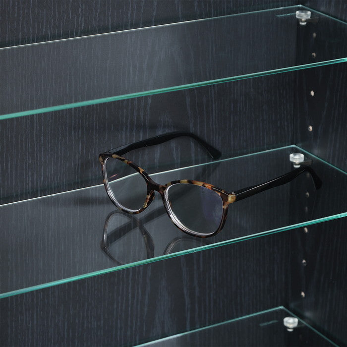 コレクション ラック TOR ロータイプ BK ブラック 幅900×奥行295×高さ900 fj-57081の画像