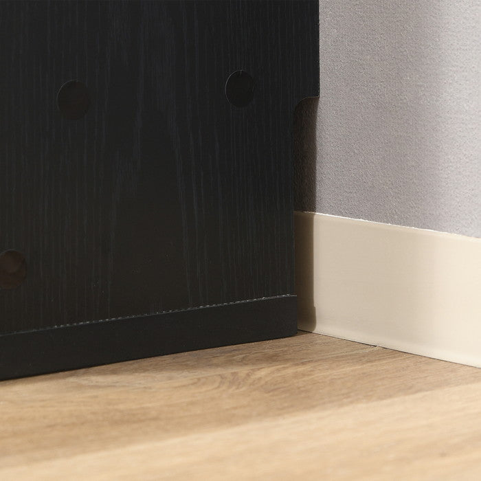 コレクション ラック TOR ハイタイプ BK ブラック 幅485×奥行295×高さ1800 fj-57085の画像