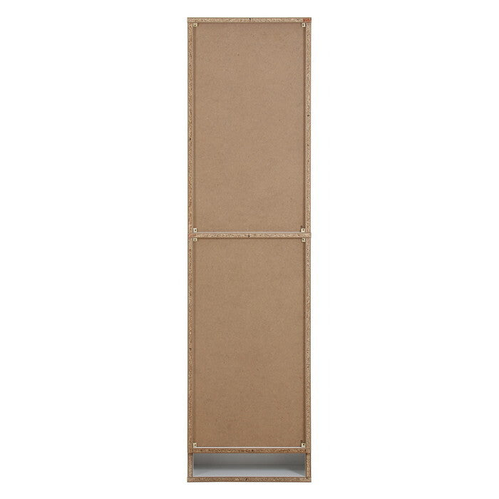 コレクションラック TOR ハイタイプ WH ホワイト 組立品 W485×D295×H1800mm 23.5kg fj-57086の画像