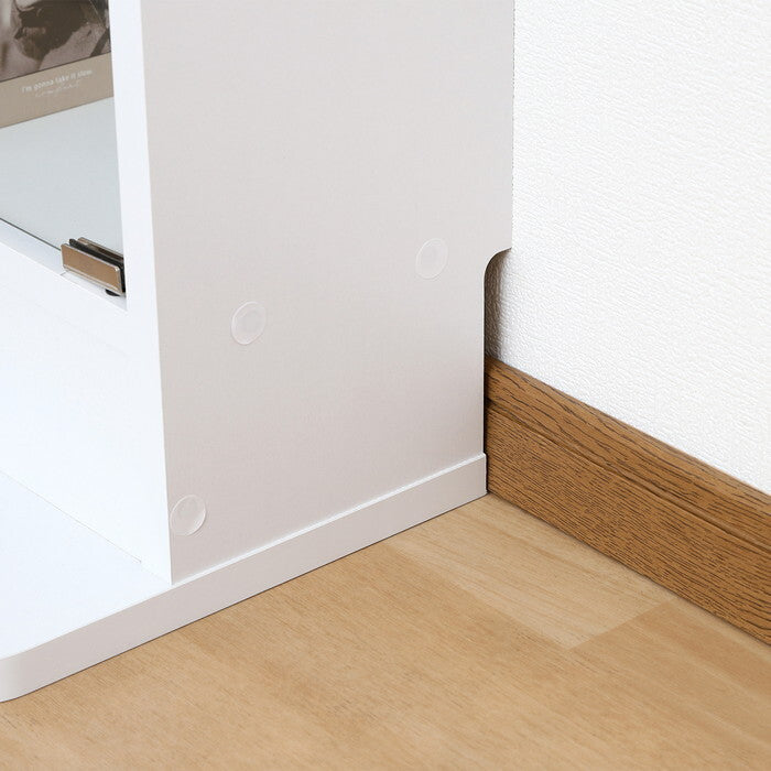 コレクションラック TOR ハイタイプ WH ホワイト 組立品 W485×D295×H1800mm 23.5kg fj-57086の画像