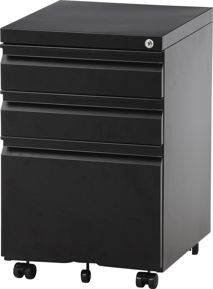 カプリス インキャビネットBK SA-MC-MB01 ブラック 幅390×奥行440×高さ600mm fj-60513の画像