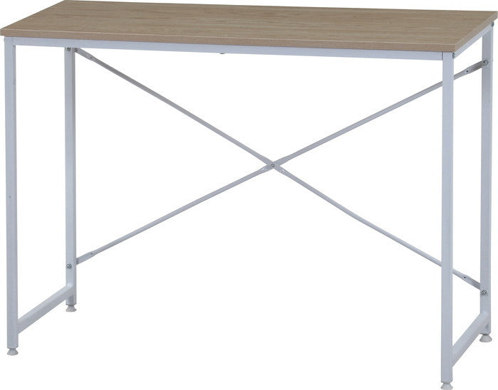 シンプルデスク アチーブOAK BGZ1040AGOAK ナチュラル 幅1000×奥行410×高さ710mm fj-60584の画像