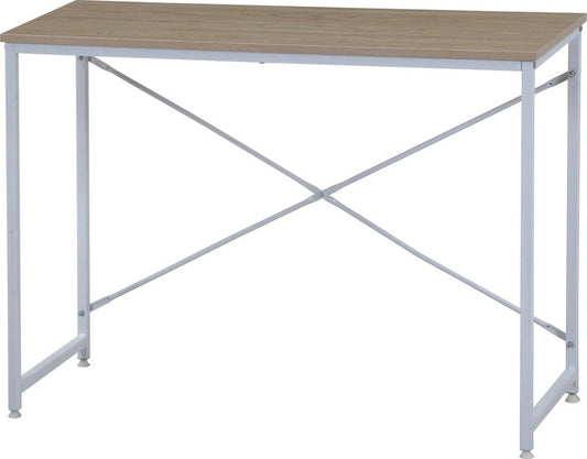 シンプルデスク アチーブOAK BGZ1040AGOAK ナチュラル 幅1000×奥行410×高さ710mm fj-60584の画像