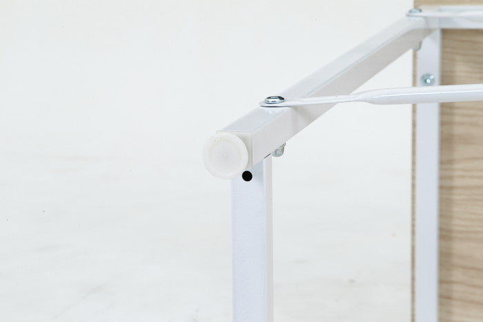 シンプルデスク アチーブOAK BGZ1040AGOAK ナチュラル 幅1000×奥行410×高さ710mm fj-60584の画像