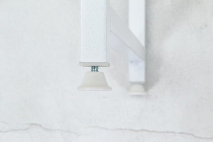 シンプルデスク アチーブOAK BGZ1040AGOAK ナチュラル 幅1000×奥行410×高さ710mm fj-60584の画像