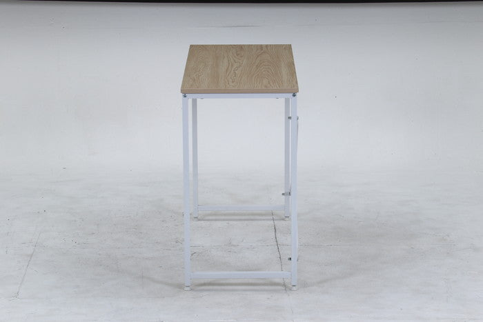 シンプルデスク アチーブOAK BGZ1040AGOAK ナチュラル 幅1000×奥行410×高さ710mm fj-60584の画像