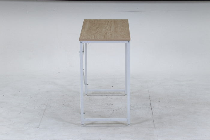 シンプルデスク アチーブOAK BGZ1040AGOAK ナチュラル 幅1000×奥行410×高さ710mm fj-60584の画像