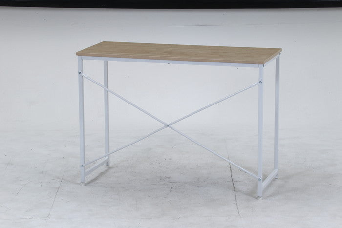 シンプルデスク アチーブOAK BGZ1040AGOAK ナチュラル 幅1000×奥行410×高さ710mm fj-60584の画像