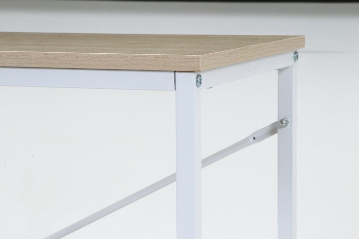 シンプルデスク アチーブOAK BGZ1040AGOAK ナチュラル 幅1000×奥行410×高さ710mm fj-60584の画像