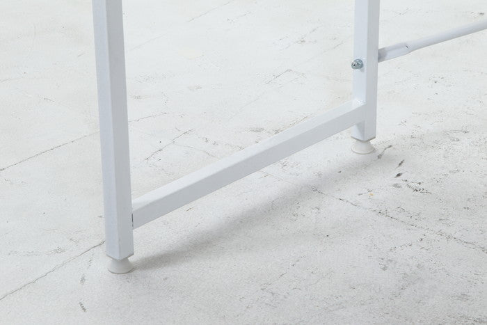 シンプルデスク アチーブOAK BGZ1040AGOAK ナチュラル 幅1000×奥行410×高さ710mm fj-60584の画像