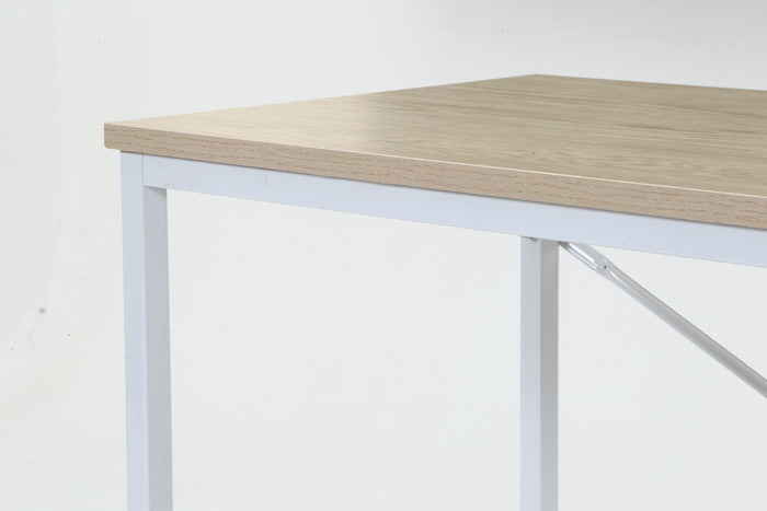 シンプルデスク アチーブOAK BGZ1040AGOAK ナチュラル 幅1000×奥行410×高さ710mm fj-60584の画像