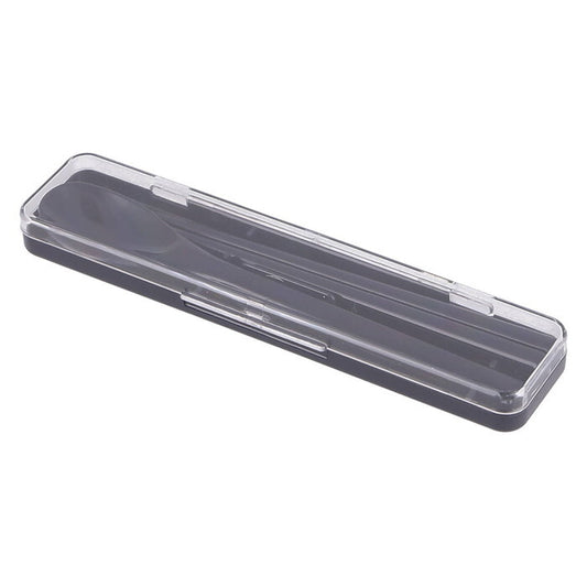 カトラリーセット ネイビー 完成品 W190×D50×H20mm 0.061kg fj-60706の画像