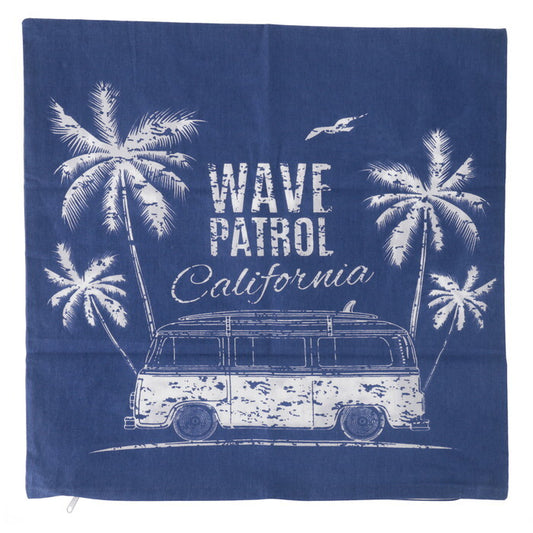 クッションカバー ウェーブ 50863 完成品 W450×D450×H5mm 0.07kg fj-61063の画像