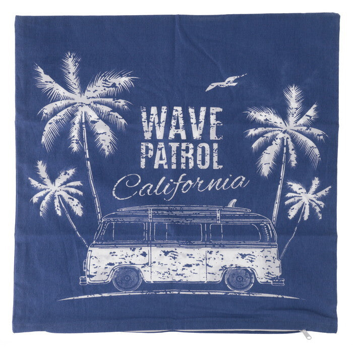 クッションカバー ウェーブ 50863 完成品 W450×D450×H5mm 0.07kg fj-61063の画像