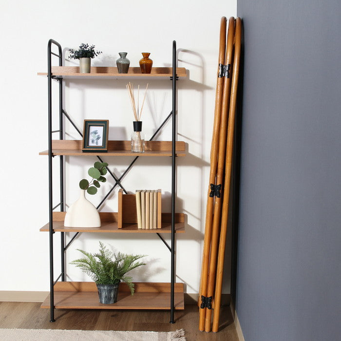 ラタン スクリーン 3連 HY FBC-010 幅1030×奥行270×高さ1500mm fj-61880の画像