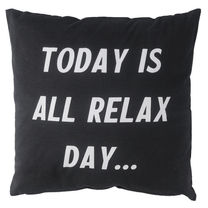 クッションカバー 45×45 RELAX グレー 幅45×450×高さ3 fj-63860の画像