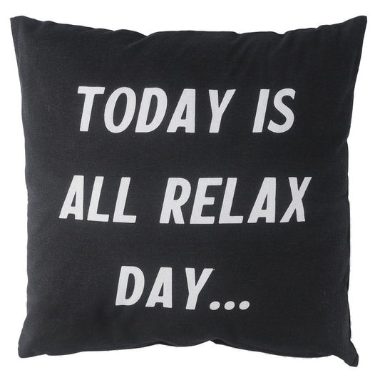 クッションカバー 45×45 RELAX グレー 幅45×450×高さ3 fj-63860の画像