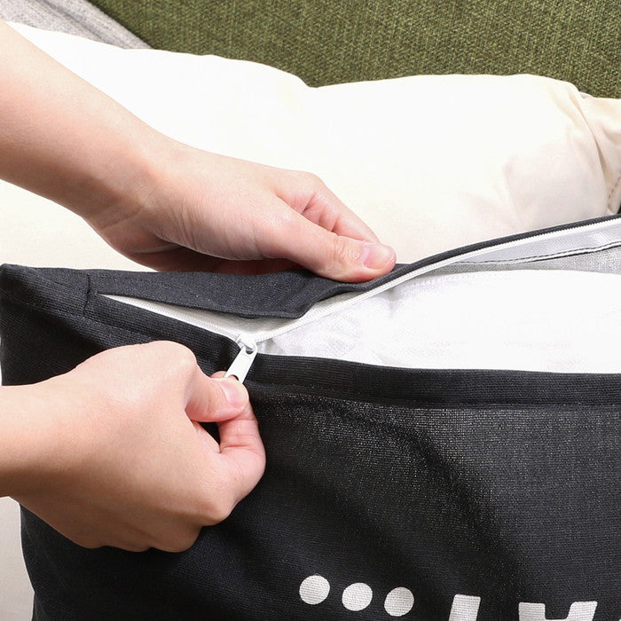 クッションカバー 45×45 RELAX グレー 幅45×450×高さ3 fj-63860の画像