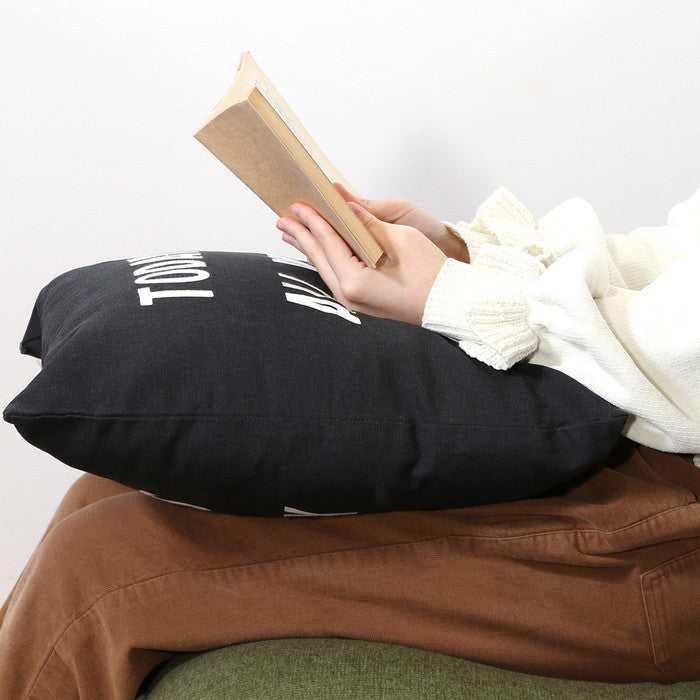 クッションカバー 45×45 RELAX グレー 幅45×450×高さ3 fj-63860の画像