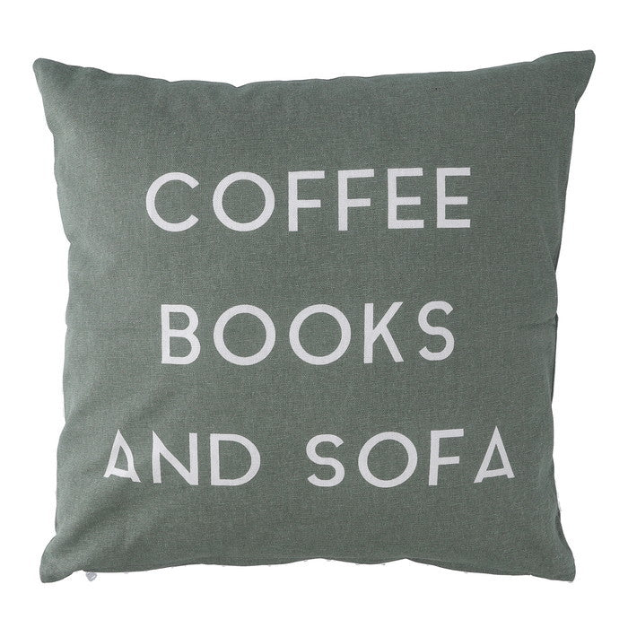 クッションカバー 45×45 COFFEE グリーン 幅45×450×高さ3 fj-63861の画像