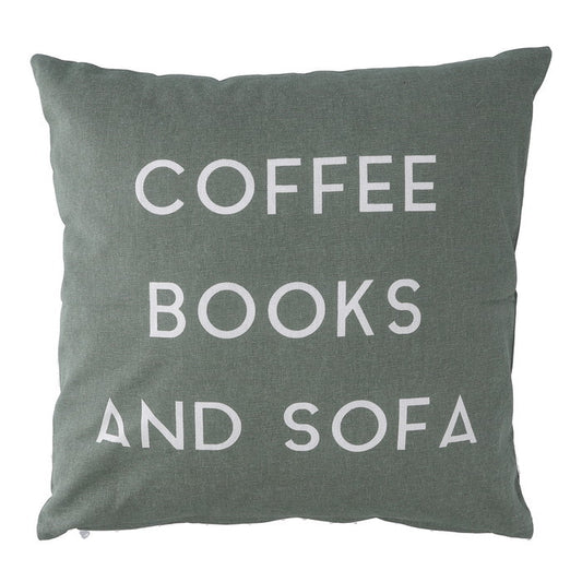 クッションカバー 45×45 COFFEE グリーン 幅45×450×高さ3 fj-63861の画像