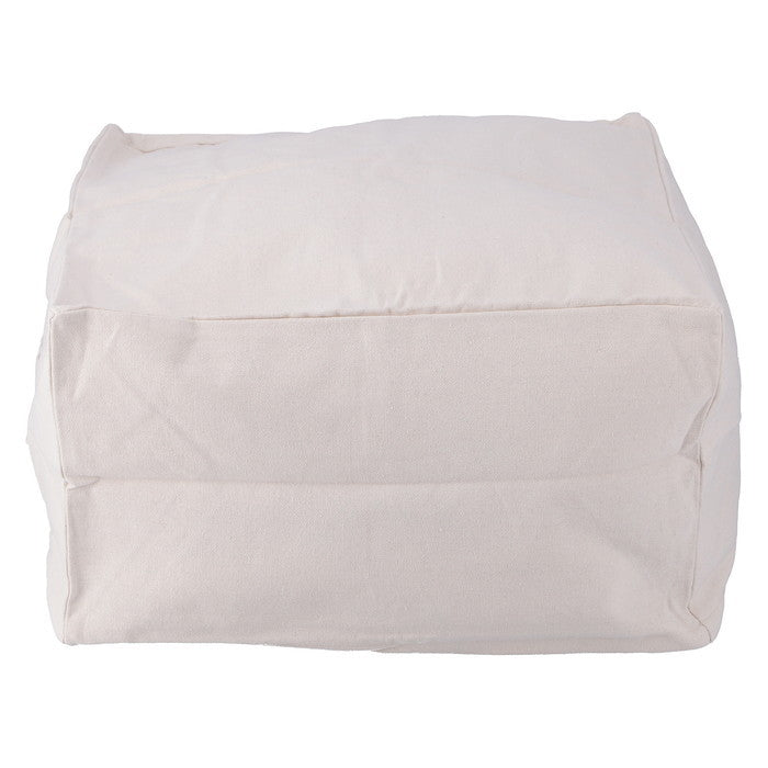 収納できる クッション カバー シュシュ M IV アイボリー 幅500×奥行500×高さ280 fj-65090の画像