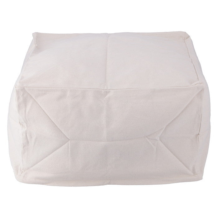 収納できる クッション カバー シュシュ M IV アイボリー 幅500×奥行500×高さ280 fj-65090の画像