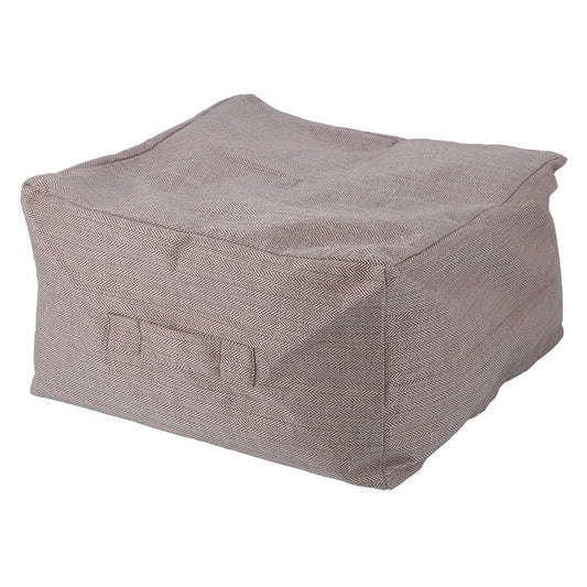 収納できる クッション カバー シュシュ M LBR ライトブラウン 幅500×奥行500×高さ280 fj-65091の画像