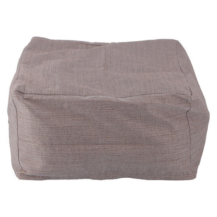 収納できる クッション カバー シュシュ M LBR ライトブラウン 幅500×奥行500×高さ280 fj-65091の画像