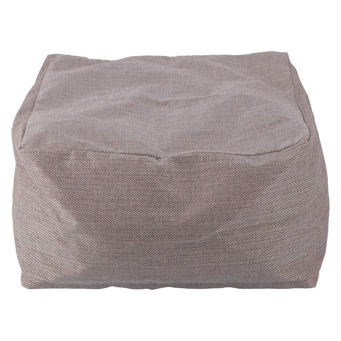 収納できる クッション カバー シュシュ M LBR ライトブラウン 幅500×奥行500×高さ280 fj-65091の画像